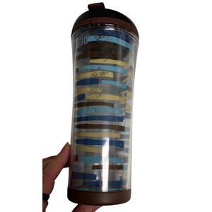 CHN STArbucks‎ 16 Oz Tumbler 2007 Logo Double Wall Original Coffee Cup